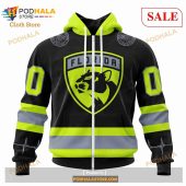 Custom Florida Panthers Unisex Firefighter Uniforms Color Nhl Hoodie 3d 2.jpg - demo10