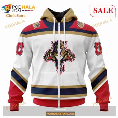 Custom Florida Panthers Unisex With Retro Concepts Sweatshirt NHL Hoodie 3D