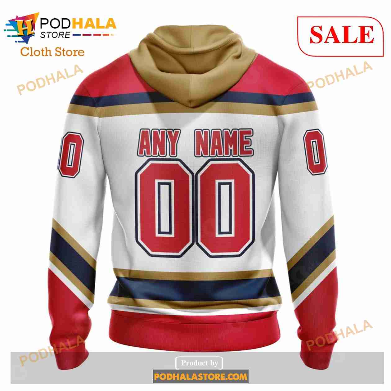 Custom Florida Panthers Unisex With Retro Concepts Sweatshirt NHL Hoodie 3D Custom Florida Panthers Unisex With Retro Concepts Sweatshirt NHL Hoodie 3D