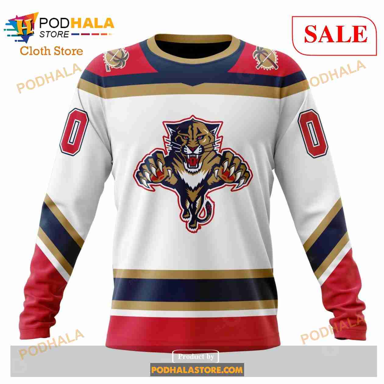 Custom Florida Panthers Unisex With Retro Concepts Sweatshirt NHL Hoodie 3D Custom Florida Panthers Unisex With Retro Concepts Sweatshirt NHL Hoodie 3D