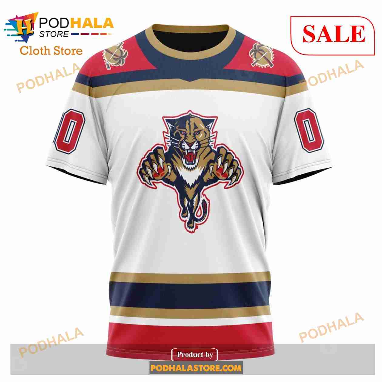 Custom Florida Panthers Unisex With Retro Concepts Sweatshirt NHL Hoodie 3D Custom Florida Panthers Unisex With Retro Concepts Sweatshirt NHL Hoodie 3D