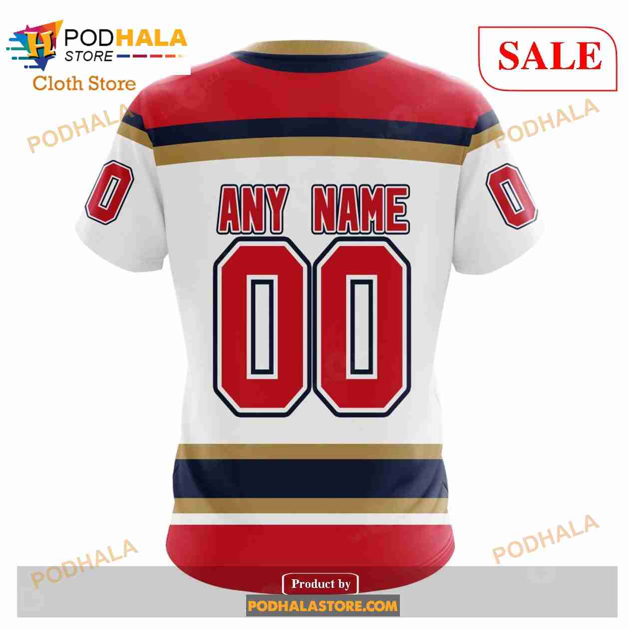 Custom Florida Panthers Unisex With Retro Concepts Sweatshirt NHL Hoodie 3D Custom Florida Panthers Unisex With Retro Concepts Sweatshirt NHL Hoodie 3D