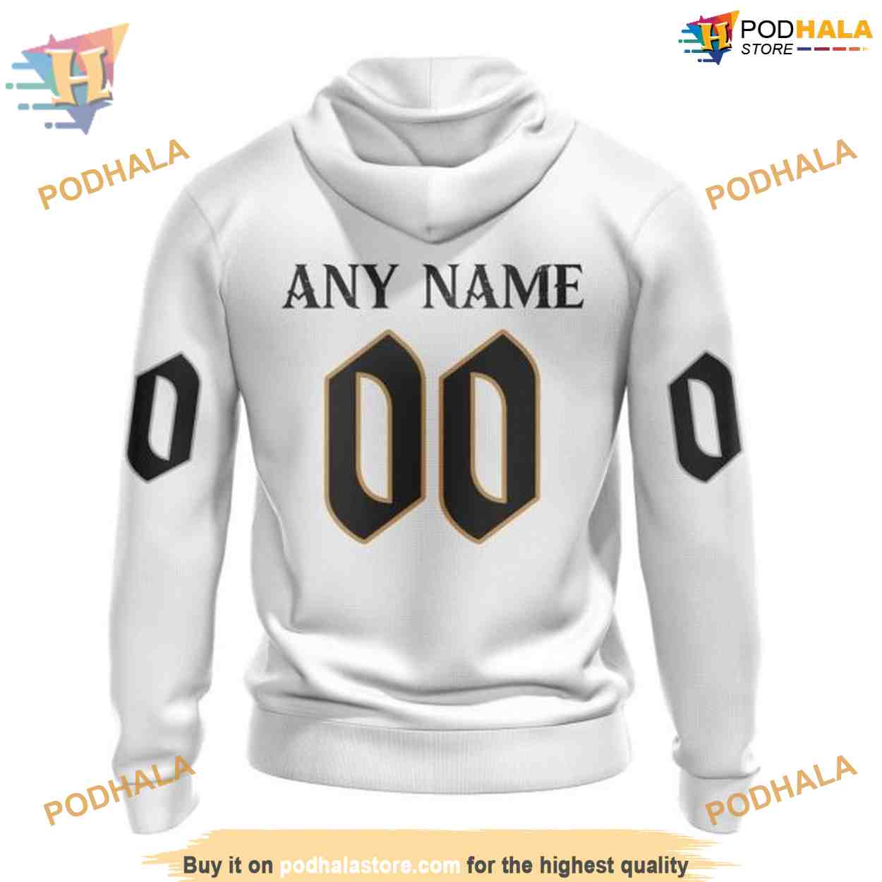 Custom Gasparilla Kits White NHL Tampa Bay Lightning Hoodie 3D Custom Gasparilla Kits White NHL Tampa Bay Lightning Hoodie 3D