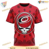 Custom Grateful Dead Design Nhl Carolina Hurricanes Hoodie 3d Sweatshirt 3.jpg - demo10