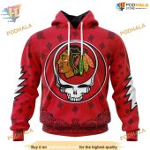 Custom Grateful Dead Design Nhl Chicago Blackhawks Hoodie 3d 1.jpg - demo10