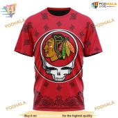 Custom Grateful Dead Design Nhl Chicago Blackhawks Hoodie 3d 3.jpg - demo10