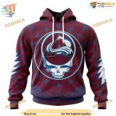 Custom Grateful Dead Design Nhl Colorado Avalanche Hoodie 3d Sweatshirt 1.jpg - demo10