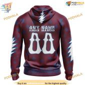 Custom Grateful Dead Design Nhl Colorado Avalanche Hoodie 3d Sweatshirt 2.jpg - demo10