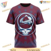 Custom Grateful Dead Design Nhl Colorado Avalanche Hoodie 3d Sweatshirt 3.jpg - demo10