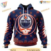 Custom Grateful Dead Design Nhl Edmonton Oilers Hoodie 3d 1.jpg - demo10