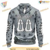 Custom Grateful Dead Design Nhl Los Angeles Kings Hoodie 3d 2.jpg - demo10