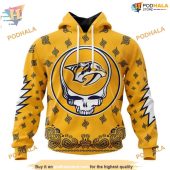 Custom Grateful Dead Design Nhl Nashville Predators Hoodie 3d 1.jpg - demo10