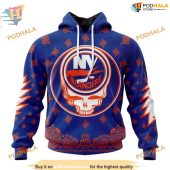 Custom Grateful Dead Design Nhl New York Islanders Hoodie 3d 1.jpg - demo10