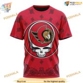 Custom Grateful Dead Design Nhl Ottawa Senators Hoodie 3d 3.jpg - demo10