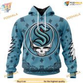 Custom Grateful Dead Design Nhl Seattle Kraken Hoodie 3d 1.jpg - demo10