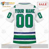 Custom Hartford Whalers Carolina Hurricanes Vintage Nhl Sweatshirt Hoodie 3d 7.jpg - demo10