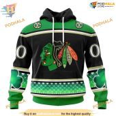 Custom Hockey Celebrate St Patricks Day Nhl Chicago Blackhawks 3d Hoodie 1.jpg - demo10