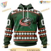 Custom Hockey Celebrate St Patricks Day Nhl Columbus Blue Jackets Hoodie 3d 1.jpg - demo10