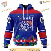 Custom Hockey Fights Against Autism Nhl New York Rangers Hoodie 3d 1.jpg - demo10