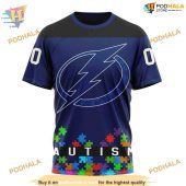 Custom Hockey Fights Against Autism Nhl Tampa Bay Lightning Hoodie 3d 3.jpg - demo10