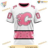 Custom In October We Wear Pink Breast Cancer Nhl Calgary Flames Hoodie 3d 3.jpg - demo10