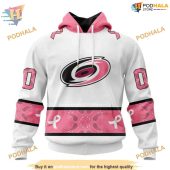 Custom In October We Wear Pink Breast Cancer Nhl Carolina Hurricanes Hoodie 3d 1.jpg - demo10