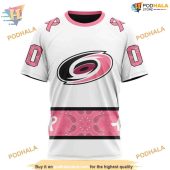 Custom In October We Wear Pink Breast Cancer Nhl Carolina Hurricanes Hoodie 3d 3.jpg - demo10
