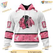 Custom In October We Wear Pink Breast Cancer Nhl Chicago Blackhawks Hoodie 3d 1.jpg - demo10