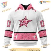 Custom In October We Wear Pink Breast Cancer Nhl Dallas Stars Hoodie 3d 1.jpg - demo10