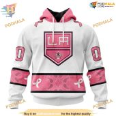 Custom In October We Wear Pink Breast Cancer Nhl Los Angeles Kings Hoodie 3d 1.jpg - demo10