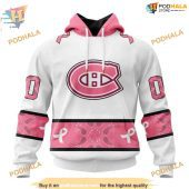 Custom In October We Wear Pink Breast Cancer Nhl Montreal Canadiens Hoodie 3d 1.jpg - demo10