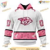 Custom In October We Wear Pink Breast Cancer Nhl Nashville Predators Hoodie 3d 1.jpg - demo10