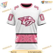 Custom In October We Wear Pink Breast Cancer Nhl Nashville Predators Hoodie 3d 3.jpg - demo10