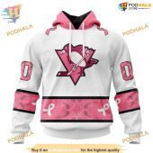Custom In October We Wear Pink Breast Cancer Nhl Pittsburgh Penguins Hoodie 3d 1.jpg - demo10