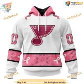 Custom In October We Wear Pink Breast Cancer Nhl St Louis Blues Hoodie 3d 1.jpg - demo10