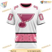 Custom In October We Wear Pink Breast Cancer Nhl St Louis Blues Hoodie 3d 3.jpg - demo10