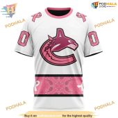 Custom In October We Wear Pink Breast Cancer Nhl Vancouver Canucks Hoodie 3d 3.jpg - demo10