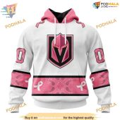 Custom In October We Wear Pink Breast Cancer Nhl Vegas Golden Knights Hoodie 3d 1.jpg - demo10