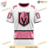 Custom In October We Wear Pink Breast Cancer Nhl Vegas Golden Knights Hoodie 3d 3.jpg - demo10
