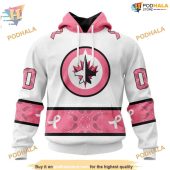 Custom In October We Wear Pink Breast Cancer Nhl Winnipeg Jets Hoodie 3d 1.jpg - demo10