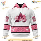 Custom In Classic Style Pink Breast Cancer Nhl Colorado Avalanche Hoodie 3d 1.jpg - demo10