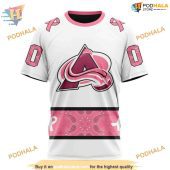 Custom In Classic Style Pink Breast Cancer Nhl Colorado Avalanche Hoodie 3d 3.jpg - demo10