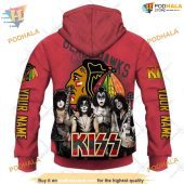 Custom Kiss Band Style Nhl Chicago Blackhawks Hoodie 3d 3.jpg - demo10