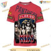 Custom Kiss Band Style Nhl Florida Panthers Hoodie 3d Sweatshirt 2.jpg - demo10