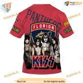 Custom Kiss Band Style Nhl Florida Panthers Hoodie 3d Sweatshirt 4.jpg - demo10