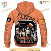 Custom Kiss Band Style Nhl Philadelphia Flyers Hoodie 3d 3.jpg - demo10