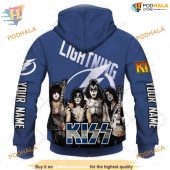 Custom Kiss Band Style Nhl Tampa Bay Lightning Hoodie 3d 3.jpg - demo10