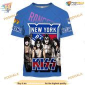 Custom Kiss Band V2 Style Nhl New York Rangers Hoodie 3d 2.jpg - demo10