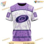Custom Lavender Fight Cancer Nhl Carolina Hurricanes Hoodie 3d Sweatshirt 3 1.jpg - demo10
