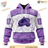 Custom Lavender Fight Cancer Nhl Colorado Avalanche Hoodie 3d Sweatshirt 1.jpg - demo10